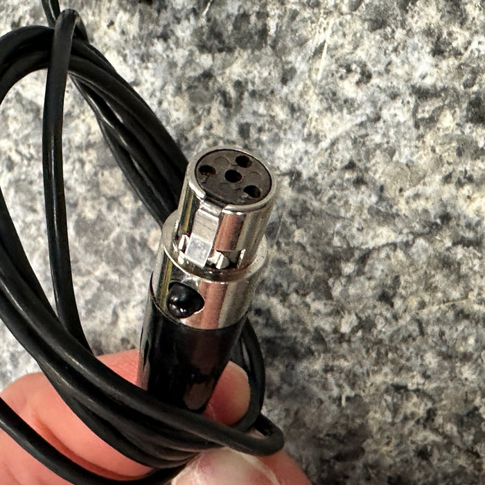 USED Shure WL185 Standard Lavalier Microphone (TA4F Connector)