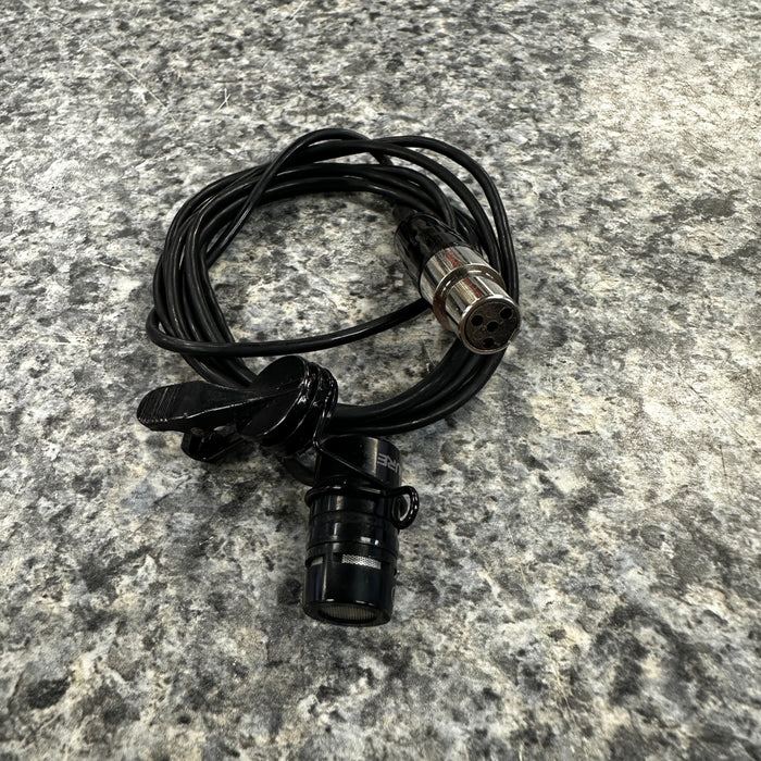 USED Shure WL185 Standard Lavalier Microphone (TA4F Connector)