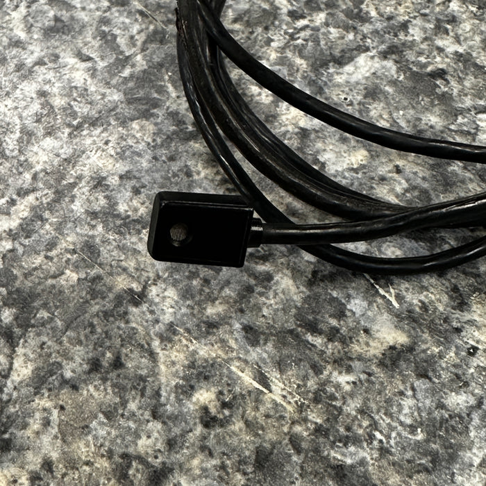 USED Shure WL93 Subminiature Omnidirectional Lavalier Microphone with 4' Cable and TA4F Connector (Black)