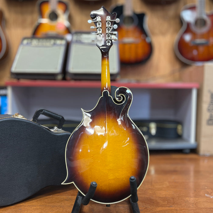 USED Sigma SM-65 F-Style Mandolin w/ Case, Sunburst