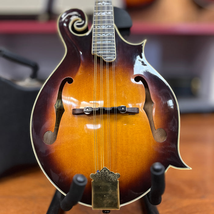 USED Sigma SM-65 F-Style Mandolin w/ Case, Sunburst