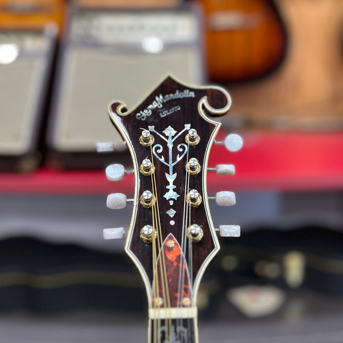 USED Sigma SM-65 F-Style Mandolin w/ Case, Sunburst