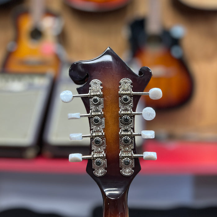 USED Sigma SM-65 F-Style Mandolin w/ Case, Sunburst