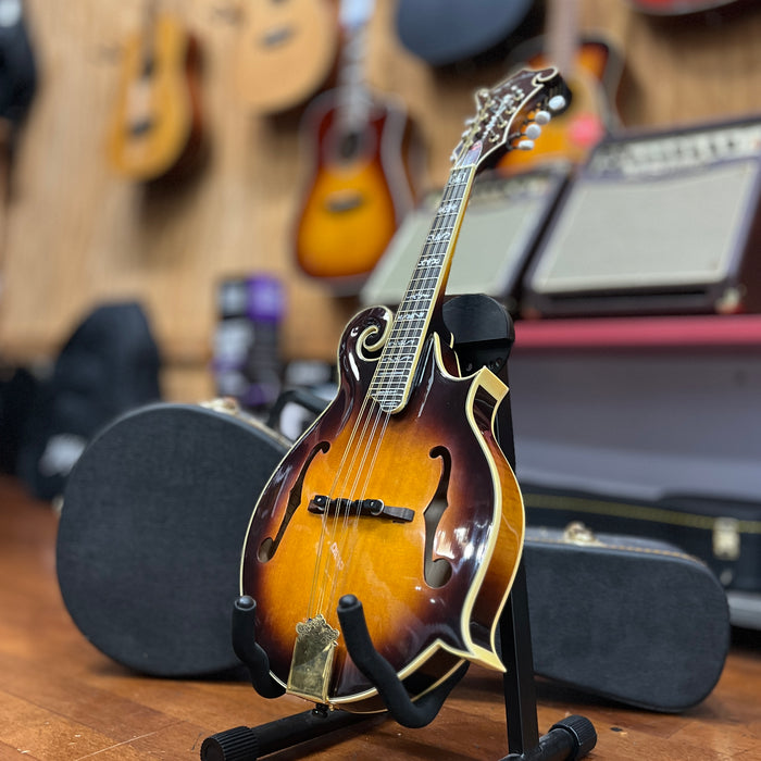 USED Sigma SM-65 F-Style Mandolin w/ Case, Sunburst
