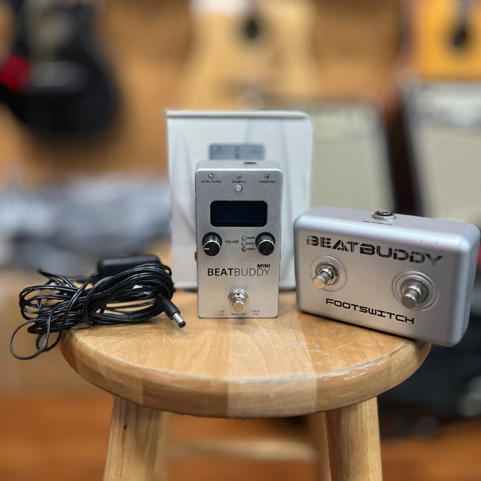 USED Singular Sound Beat Buddy Drum Machine Pedal w/ Foot Switch