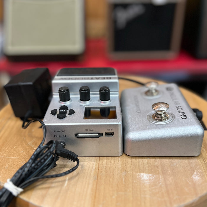 USED Singular Sound BeatBuddy with Dual Footswitch+ & Power Adapter