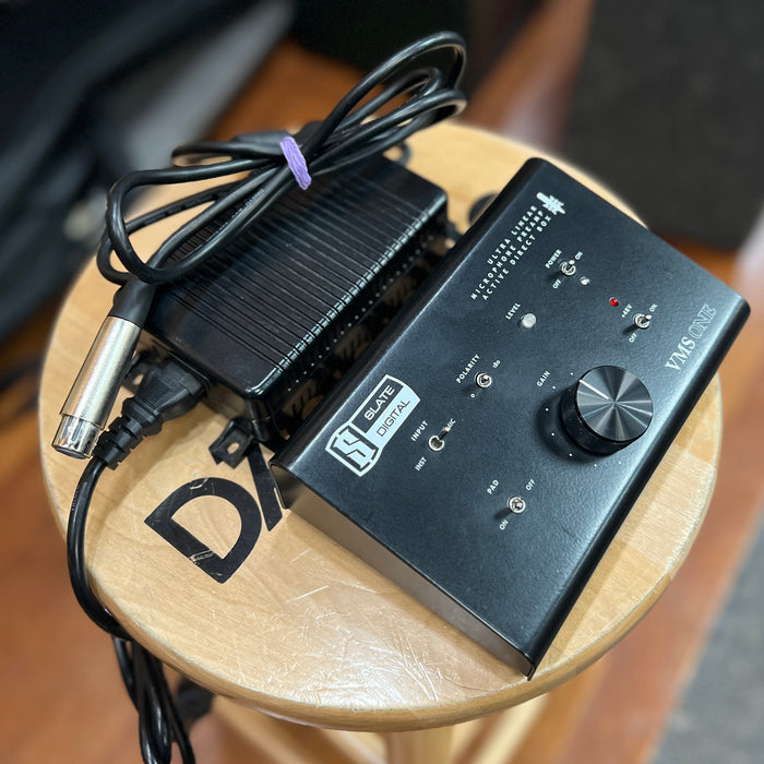 USED Slate Digital VMS-ONE Ultra Linear Single-Channel Microphone Preamp
