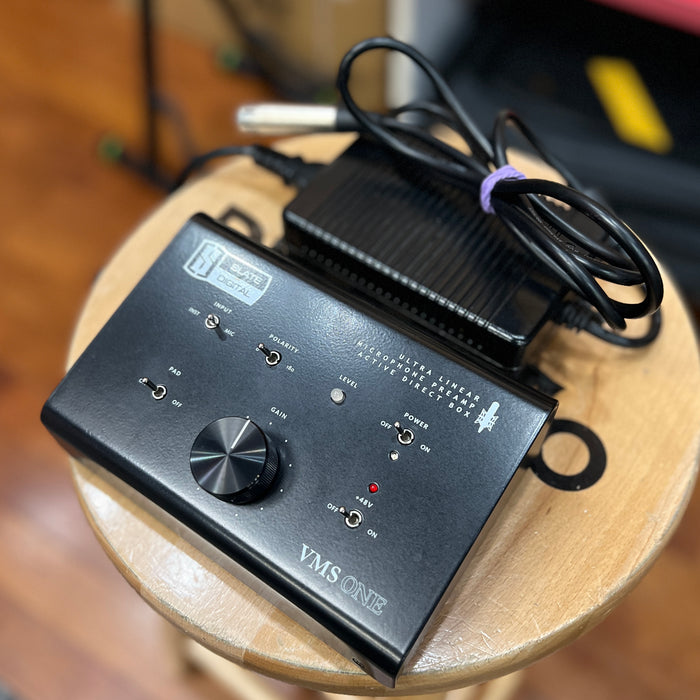 USED Slate Digital VMS-ONE Ultra Linear Single-Channel Microphone Preamp