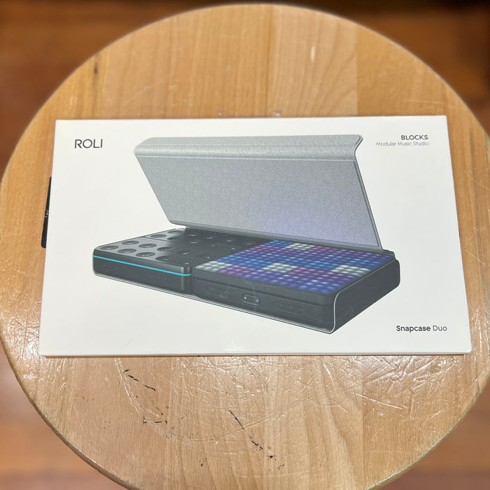USED Snapcase Duo Case for ROLI BLOCKS "Never Opened"