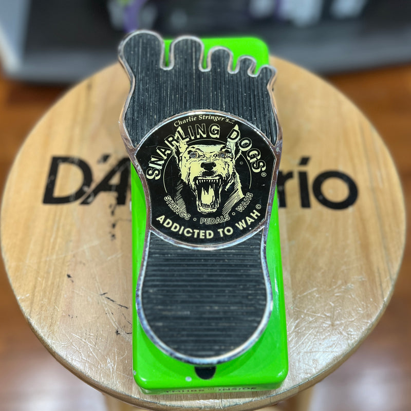 USED Snarling Dogs Wonder WahPedal
