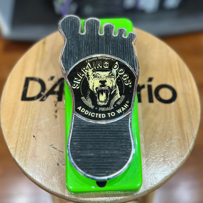 USED Snarling Dogs Wonder WahPedal