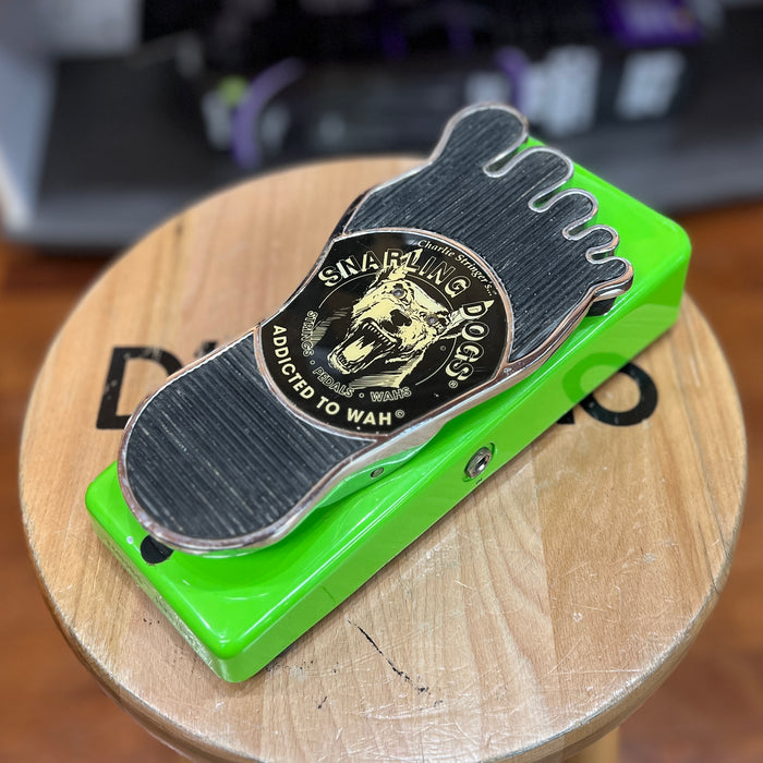 USED Snarling Dogs Wonder WahPedal