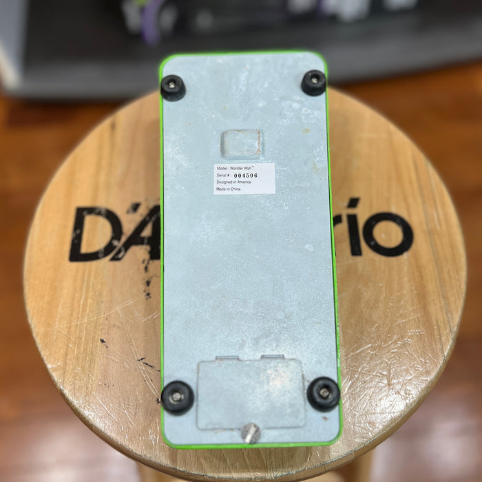 USED Snarling Dogs Wonder WahPedal