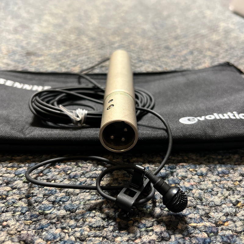 USED Sony ECM-77B Omni-Directional Electret Condenser Microphone