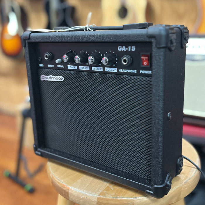 USED Soulmate GA-15 Guitar Combo Amp