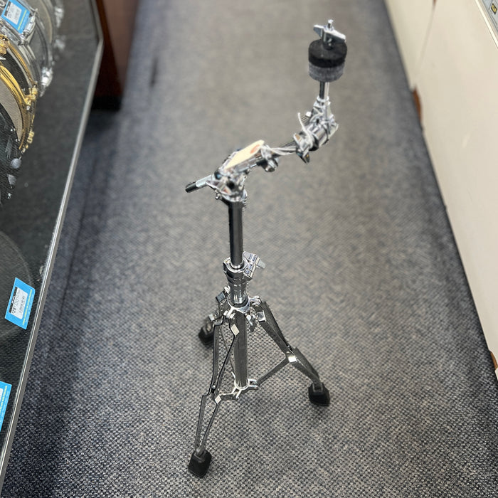 USED Sound Percussion Double-braced Cymbal Boom Stand