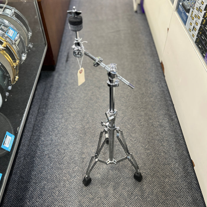 USED Sound Percussion Double-braced Cymbal Boom Stand