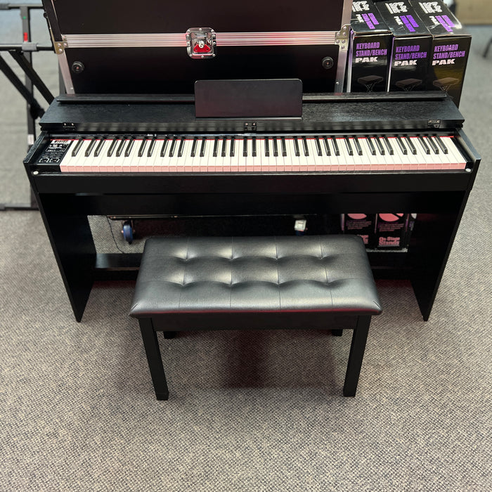 USED SoundMaster Digital 88 Note Console Keyboard w/ Stand & Bench