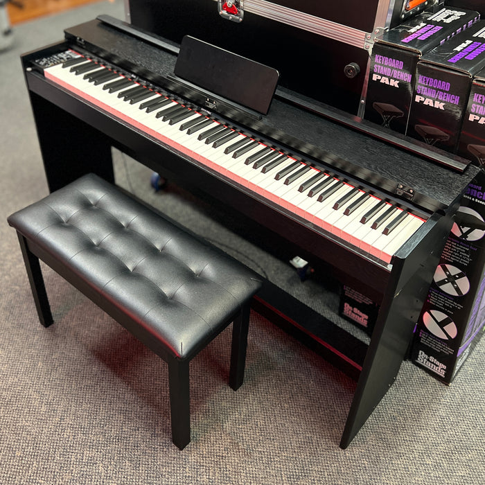 USED SoundMaster Digital 88 Note Console Keyboard w/ Stand & Bench