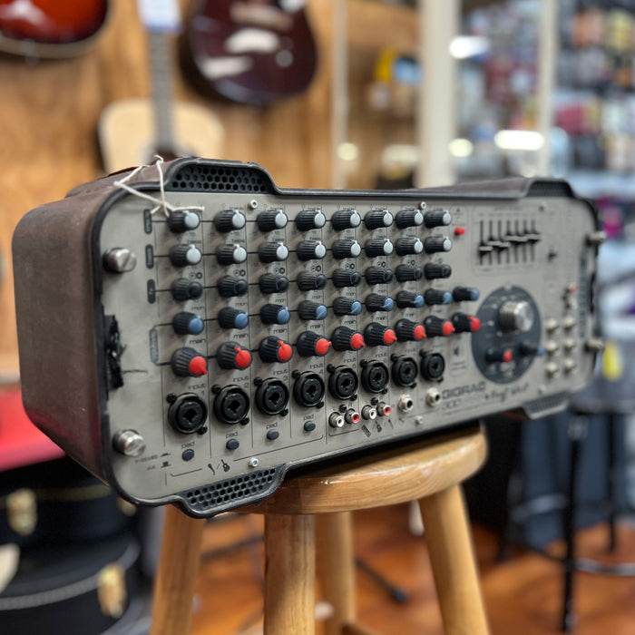 USED Soundcraft GigRac 300 Powered Mixer