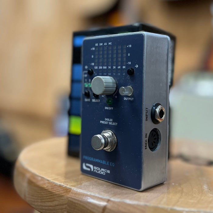 USED Source Audio Toolblox Programmable EQ Pedal