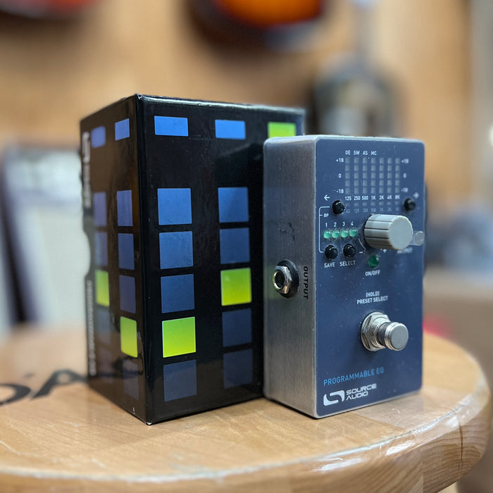 USED Source Audio Toolblox Programmable EQ Pedal