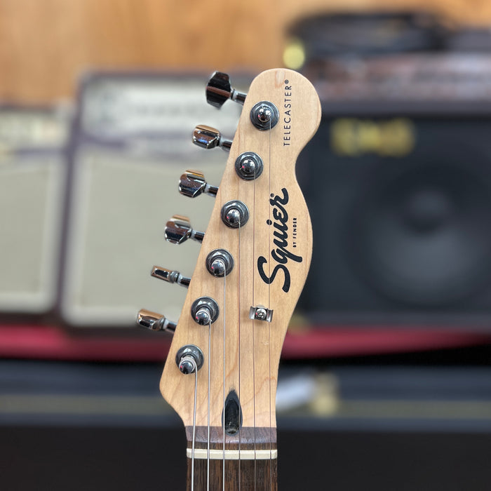 USED Squier Affinity Series Telecaster Electric Guitar, Seafoam Green