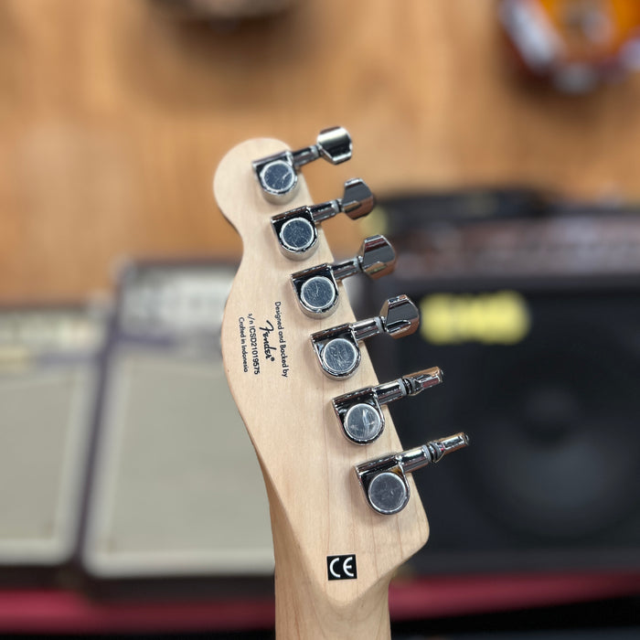 USED Squier Affinity Series Telecaster Electric Guitar, Seafoam Green