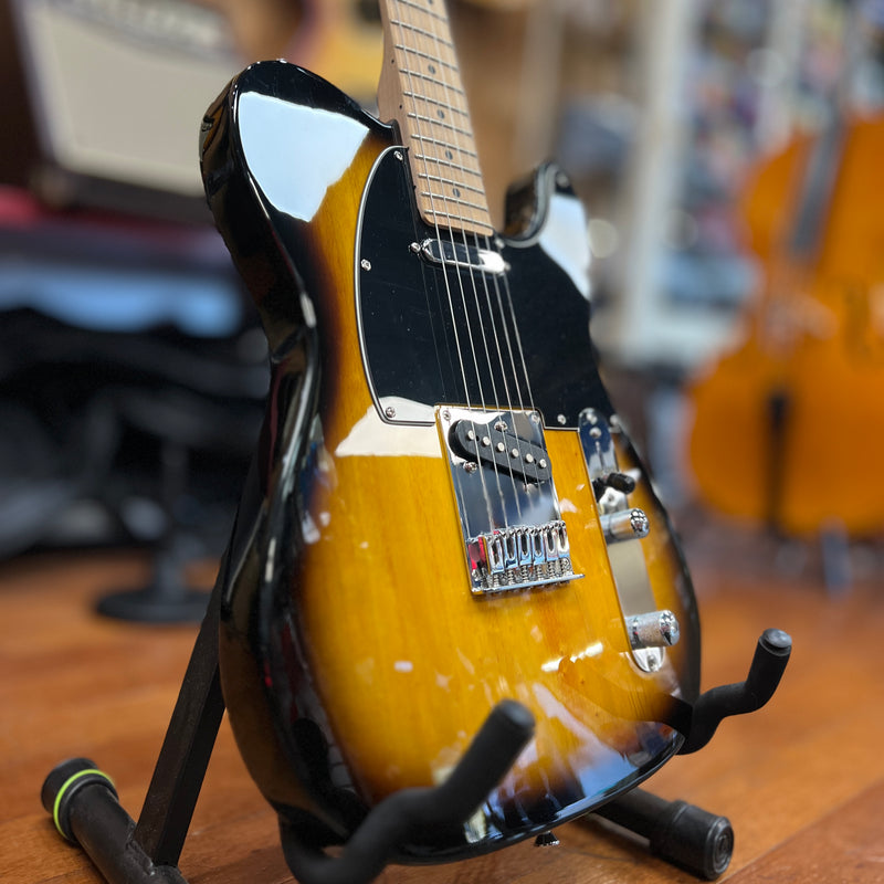 USED Squier Affinity Series Telecaster Electric Guitar, Sunburst