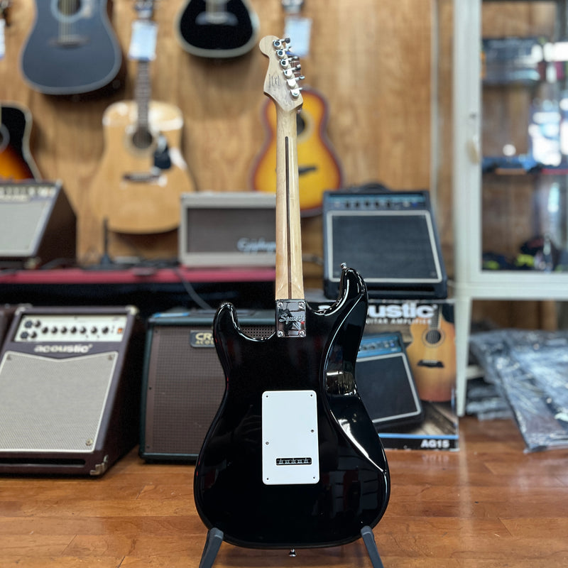 USED Squier Affinity Stratocaster Electric Guitar, Black