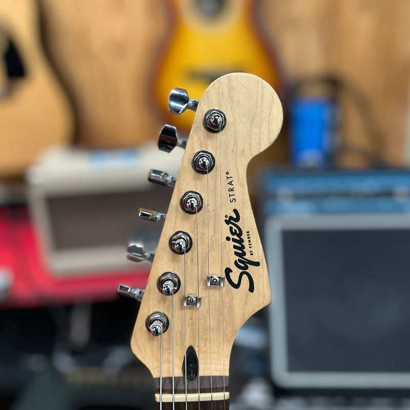 USED Squier Affinity Stratocaster Electric Guitar, Black