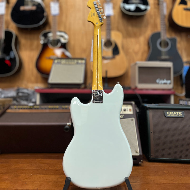 USED Squier Classic Vibe 60's Mustang Electric Guitar, Olympic White