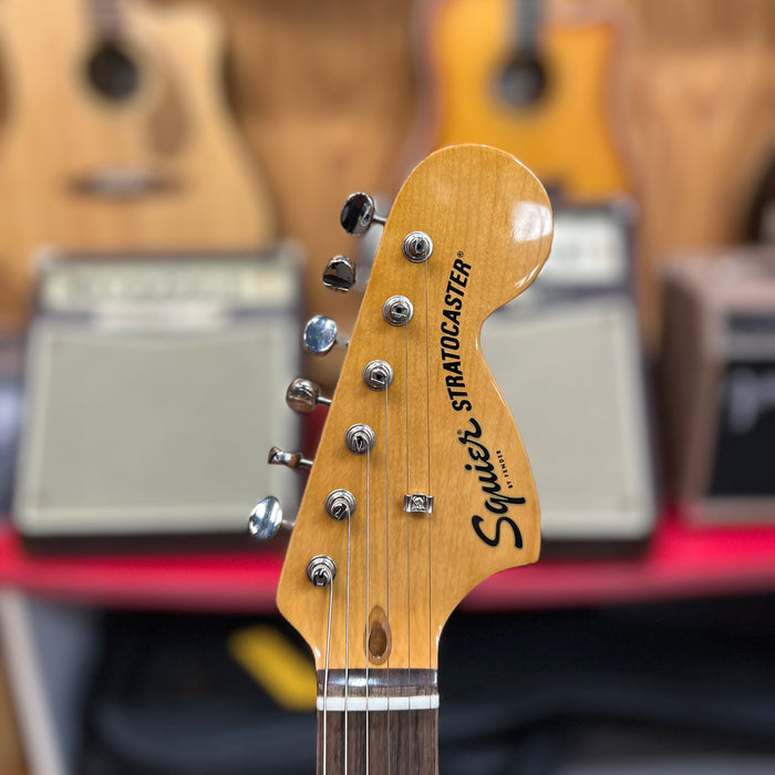 USED Squier Classic Vibe '70s Stratocaster HSS Electric Guitar, Walnut