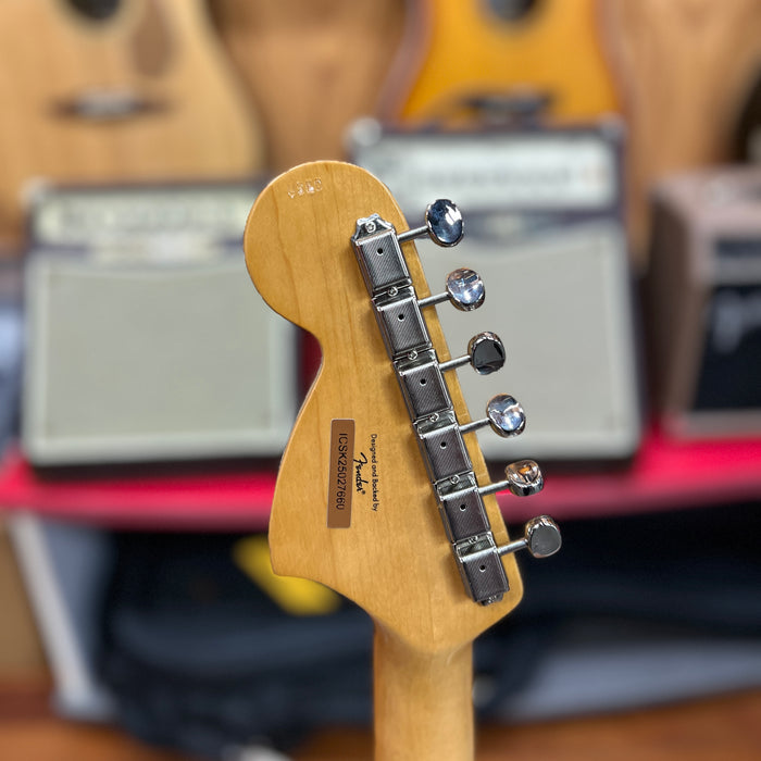 USED Squier Classic Vibe '70s Stratocaster HSS Electric Guitar, Walnut