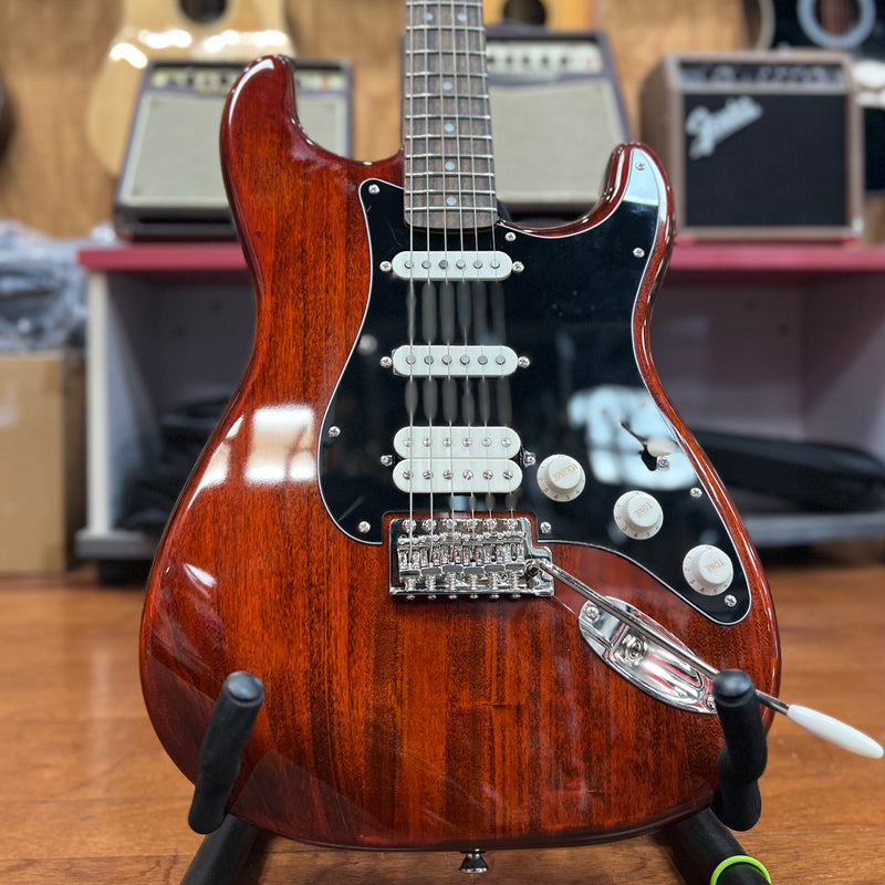 USED Squier Classic Vibe '70s Stratocaster HSS Electric Guitar, Walnut