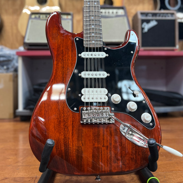 USED Squier Classic Vibe '70s Stratocaster HSS Electric Guitar, Walnut