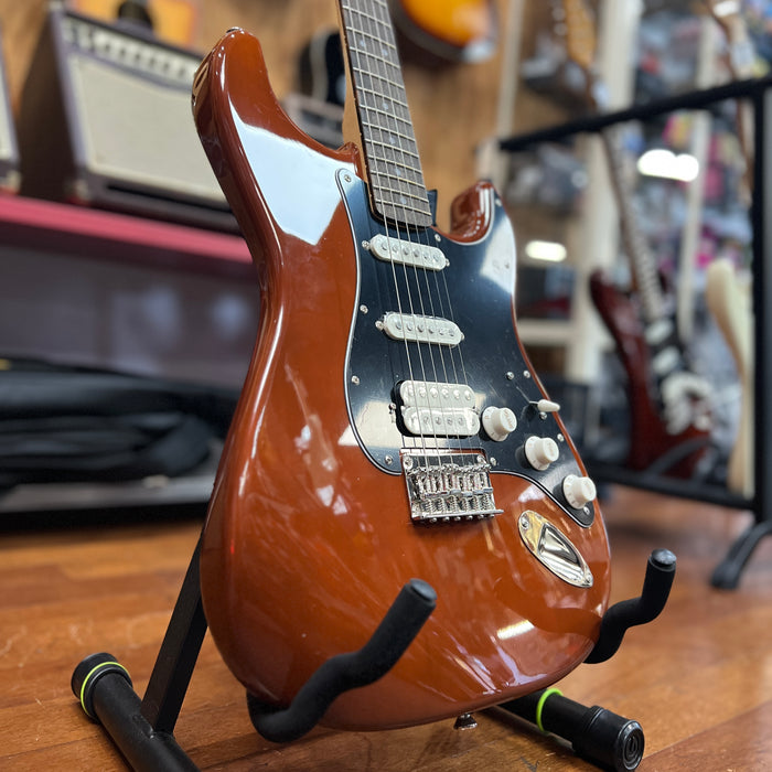 USED Squier Classic Vibe '70s Stratocaster HT HSS Electric Guitar, Mocha