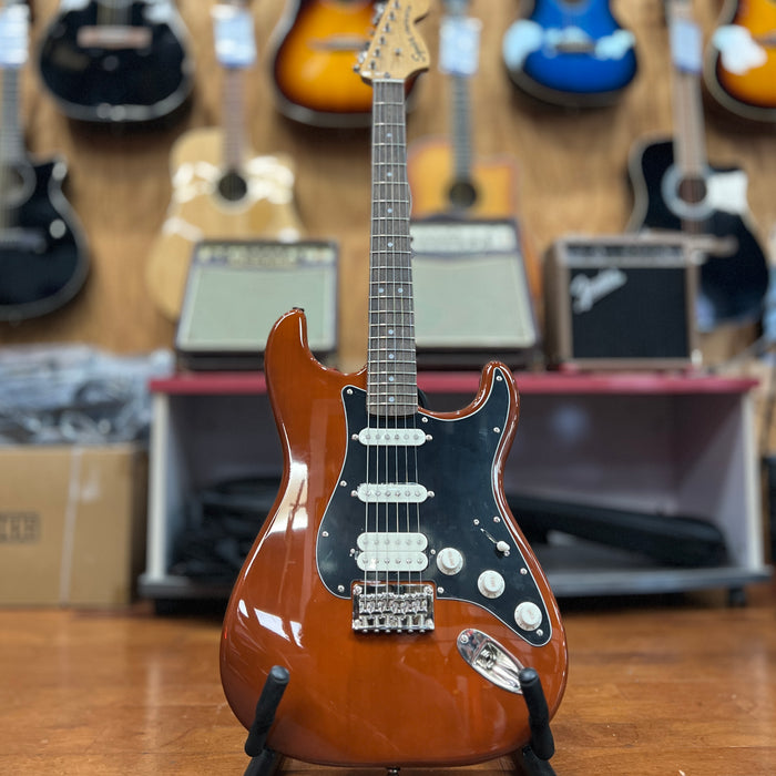 USED Squier Classic Vibe '70s Stratocaster HT HSS Electric Guitar, Mocha