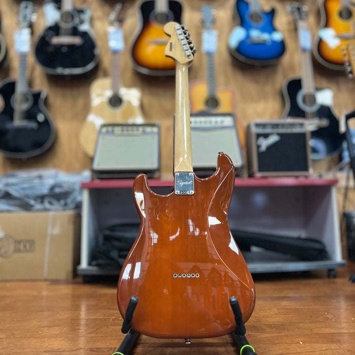 USED Squier Classic Vibe '70s Stratocaster HT HSS Electric Guitar, Mocha