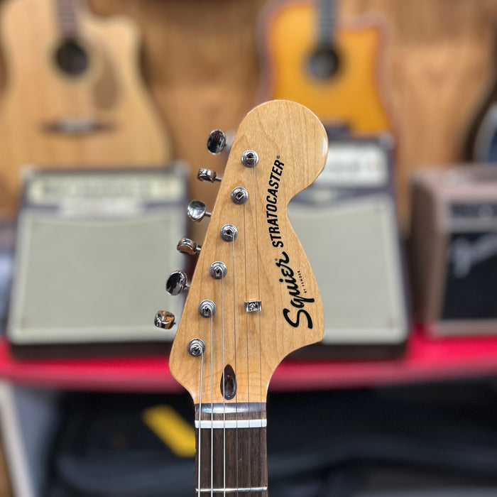 USED Squier Classic Vibe '70s Stratocaster HT HSS Electric Guitar, Mocha