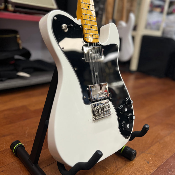 USED Squier Classic Vibe '70s Telecaster Deluxe Electric Guitar, Olympic White