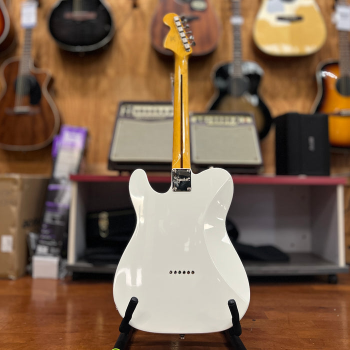USED Squier Classic Vibe '70s Telecaster Deluxe Electric Guitar, Olympic White