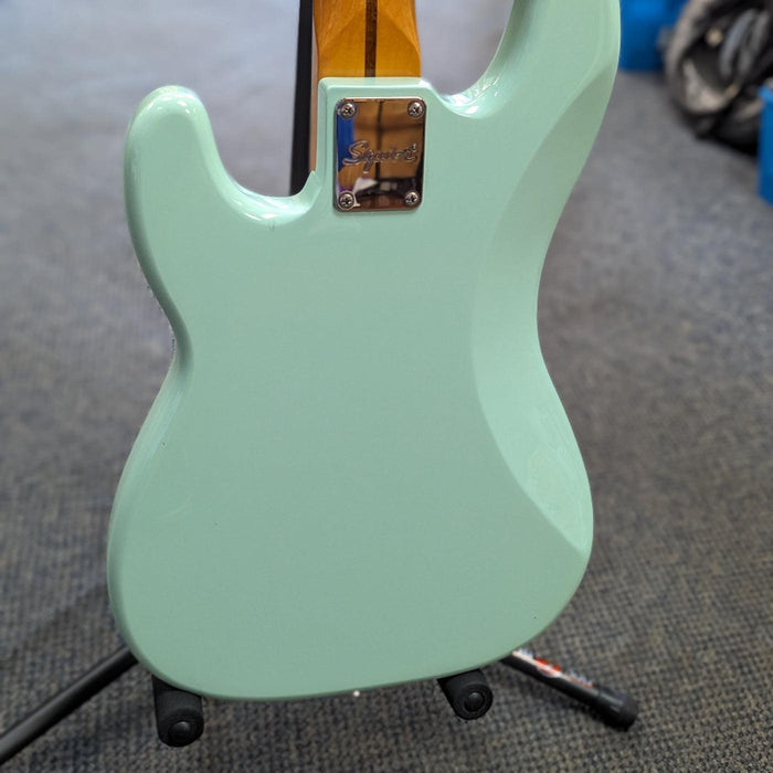 USED Squier Limited-Edition Classic Vibe '70s Precision Bass, Surf Green