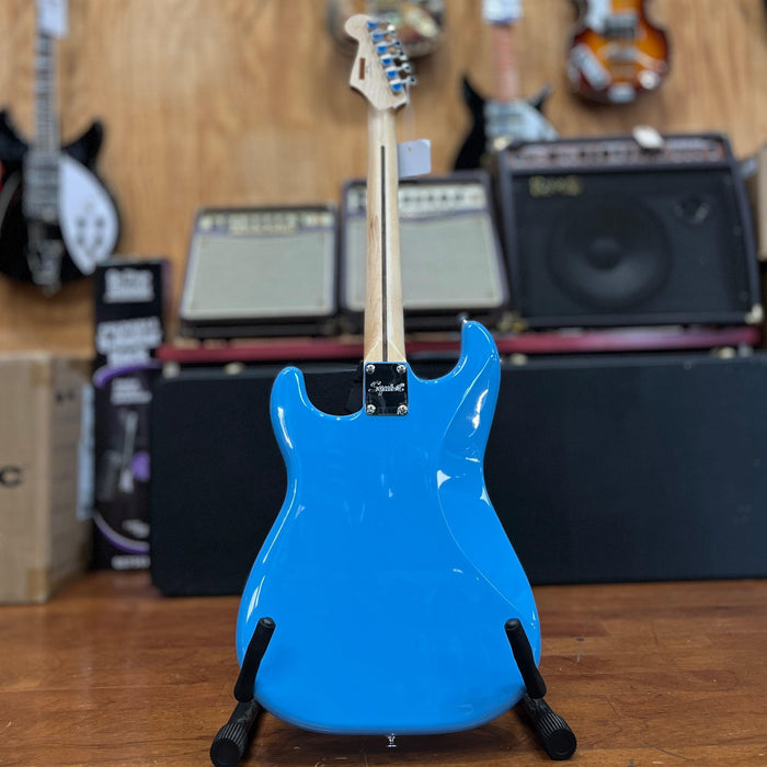 USED Squier Limited Edition Sonic Stratocaster HT H Electric Guitar, California Blue
