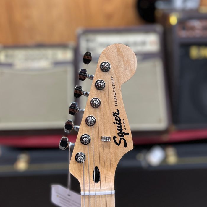 USED Squier Limited Edition Sonic Stratocaster HT H Electric Guitar, California Blue