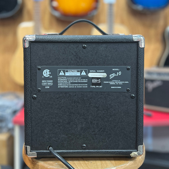 USED Squier SP-10 Guitar Amp