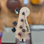 USED Squier STANDARD JAZZ BASS Tobacco Burst-Dirt Cheep