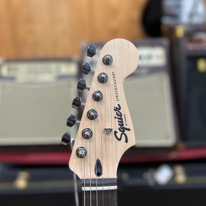 USED Squier Sonic Stratocaster Limited-Edition Electric Guitar Surf Green