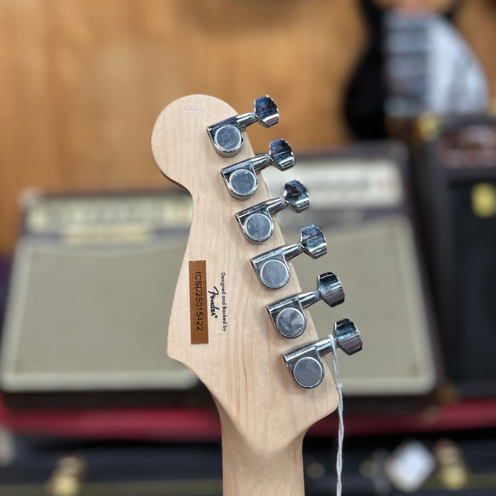 USED Squier Sonic Stratocaster Limited-Edition Electric Guitar Surf Green