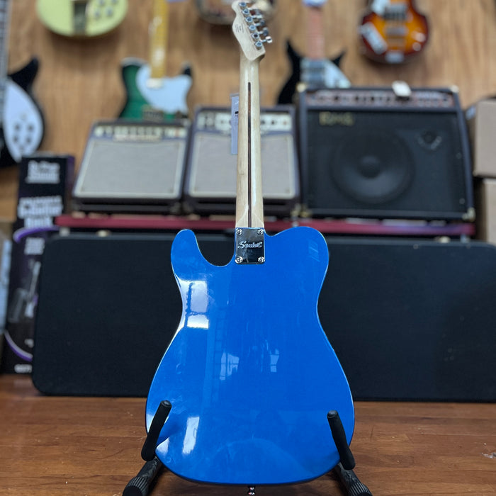 USED Squier Telecaster Electric Guitar, Lake Placid Blue